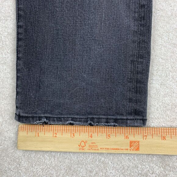 American Eagle 360 Extreme Flex Slim Taper Jeans Men's Size 40 Distressed - Picture 15 of 16